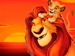 Gêm Lion King Match3 ar-lein
