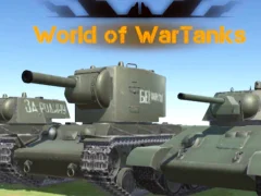 Gêm World Of War Tanks ar-lein