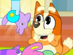 Gêm Jigsaw Puzzle: Bluey Toy Claw Machine ar-lein