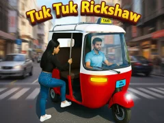Gêm Tuk tuk Rickshaw ar-lein