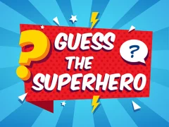 Gêm Guess The Superhero ar-lein