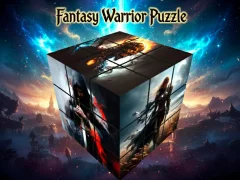 Gêm Fantasy Warrior Puzzle ar-lein