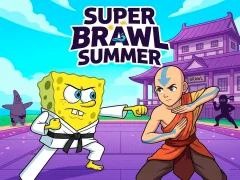 Gêm Super Brawl Summer ar-lein