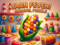 Gêm Yarn Fever! Unravel Puzzle ar-lein