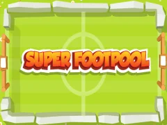 Gêm Super Footpool ar-lein