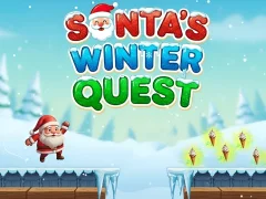 Gêm Santa's Winter Quest ar-lein