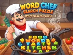 Gêm Word Shef Search Puzzle ar-lein
