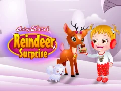 Gêm Baby Hazel. Reindeer surprise ar-lein