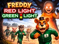 Gêm Freddy Red Light Green Light ar-lein