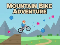 Gêm Mountain Bike Adventure ar-lein