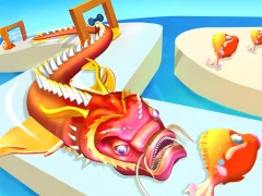 Gêm Fish Evolution 3d ar-lein