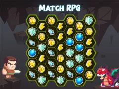 Gêm Match 3 RPG ar-lein
