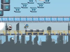 Gêm Gravity Guy HTML5 ar-lein