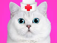 Gêm Cat Pet Doctor Dentist ar-lein