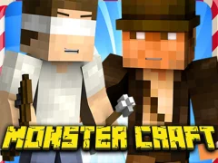 Gêm Monster Craft ar-lein