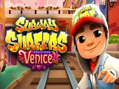 Gêm My World Tour Subway Surfers Venice ar-lein