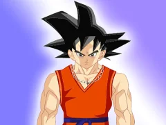Gêm Gohan Dress up ar-lein