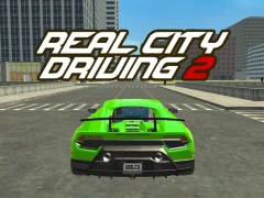 Gêm Real City Driving 2 ar-lein