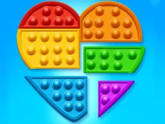 Gêm Pop It Jigsaw ar-lein