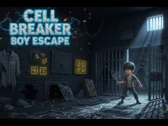 Gêm Cell Breaker Boy Escape ar-lein