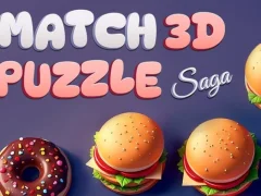 Gêm Match 3D Puzzle Saga ar-lein