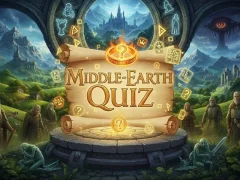 Gêm Middleearth Quiz ar-lein