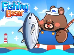 Gêm Fishing Bear ar-lein