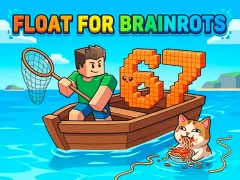 Gêm Float for Brainrots ar-lein