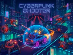 Gêm Cyberpunk Survival Shooter ar-lein