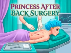 Gêm Princess After Back Surgery ar-lein