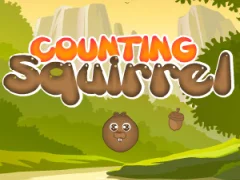 Gêm Counting Squirrel ar-lein