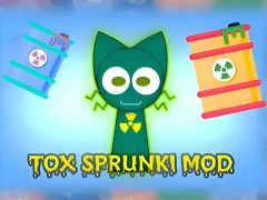 Gêm Tox Sprunki Mod ar-lein