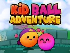 Gêm Kid Ball Adventure ar-lein