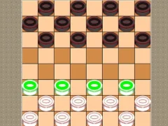 Gêm Pillar Checkers Duel ar-lein