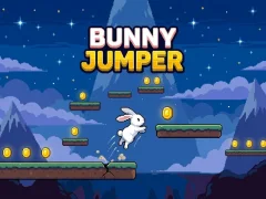 Gêm Bunny Jumper ar-lein