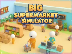 Gêm Big Supermarket Simulator ar-lein