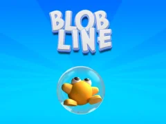 Gêm Blob Line ar-lein