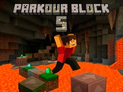 Gêm Parkour Block 5 ar-lein