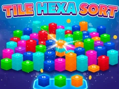 Gêm Tile Hexa Sort ar-lein