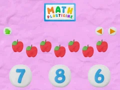 Gêm Math Plasticine ar-lein