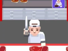 Gêm Burger Cafe Idle Tycoon ar-lein