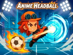 Gêm Anime Headball ar-lein