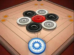 Gêm Carrom 2 Player ar-lein