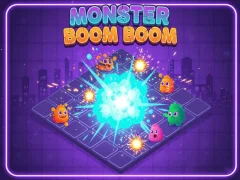 Gêm Monster Boom Boom ar-lein
