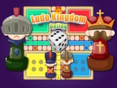 Gêm Ludo Kingdom Online ar-lein