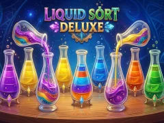 Gêm Liquid Sort Deluxe ar-lein