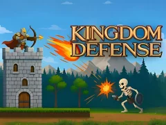 Gêm Defense of the kingdom ar-lein