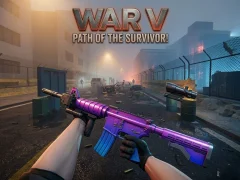Gêm War V: Path of the Survivor! ar-lein