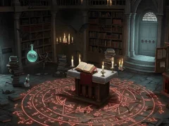 Gêm Twilight Vampire Escape ar-lein