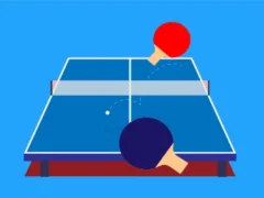 Gêm Ping Pong Ball Game Online ar-lein
